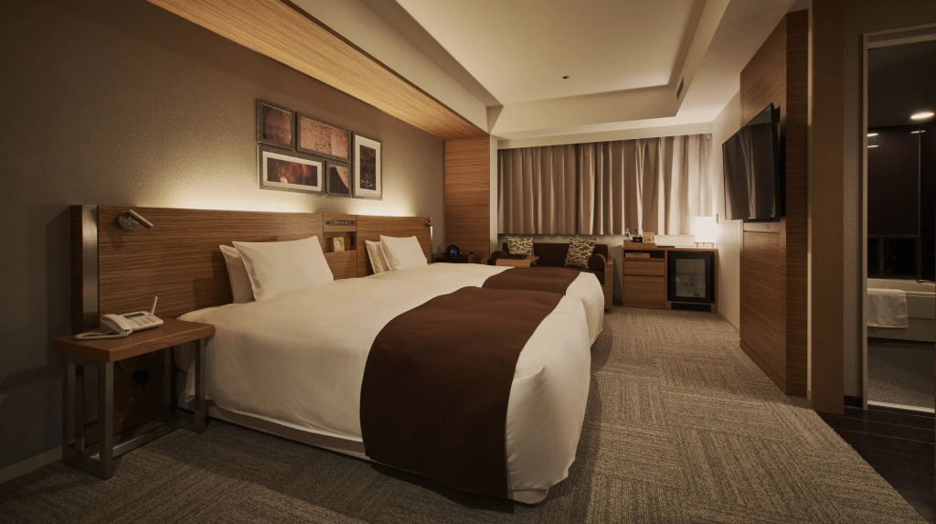 Cross Hotel Sapporo 사진 36