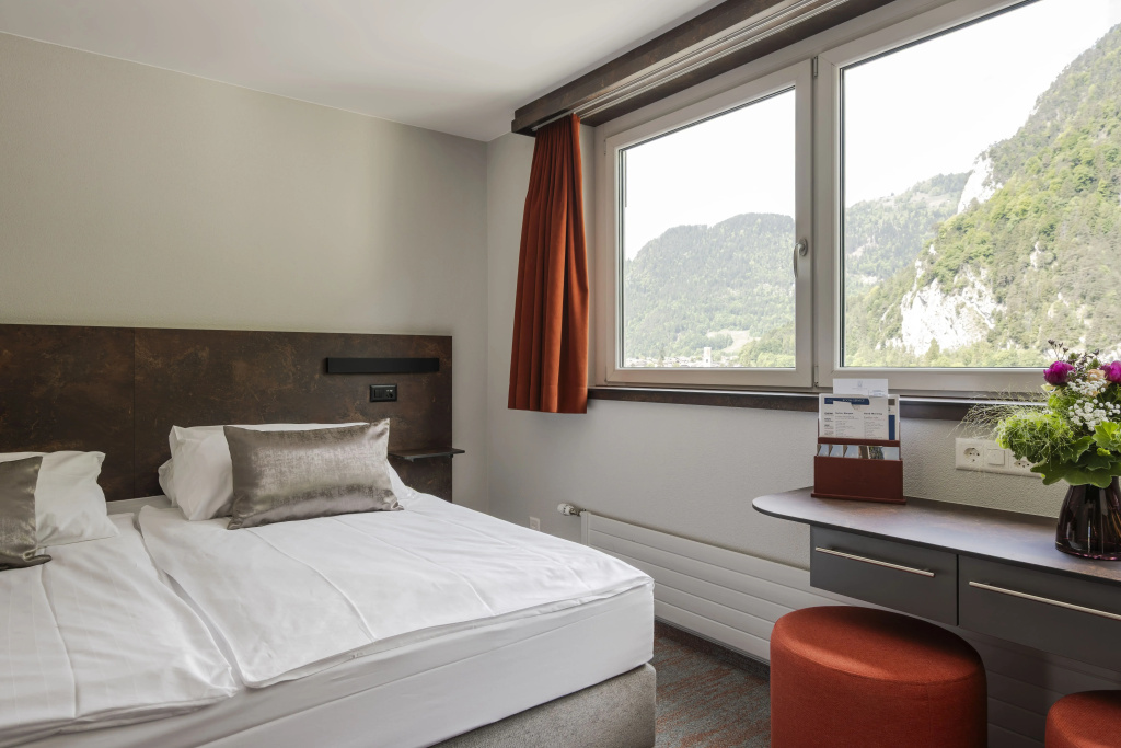 Hotel Metropole Interlaken - Chambres
