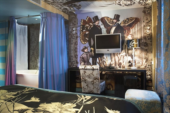 Hotel Le Bellechasse Saint Germain - Chambres