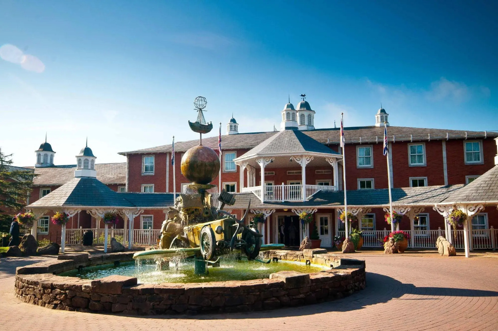 Alton Towers Hotel - Général