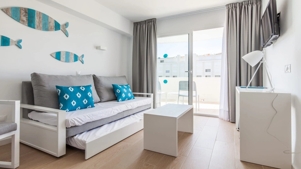 BLUESEA Gran Playa - Chambres