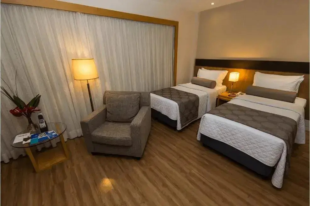 Transamerica Executive Faria Lima - Chambres