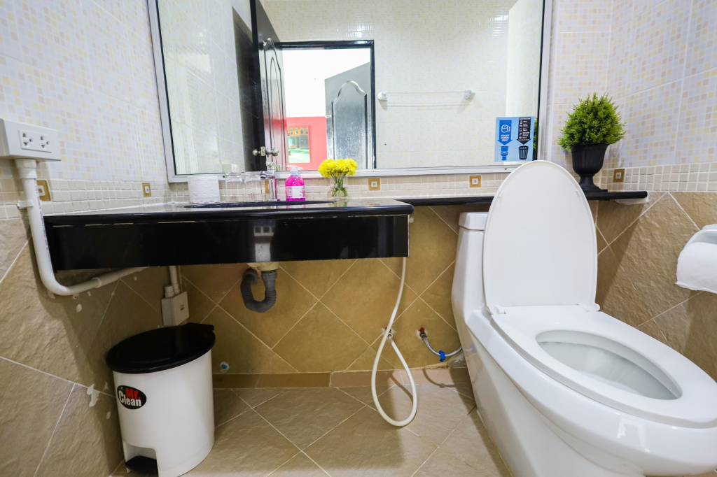 Двухместный номер Deluxe двуспальная кровать в Karon Studio Apartment