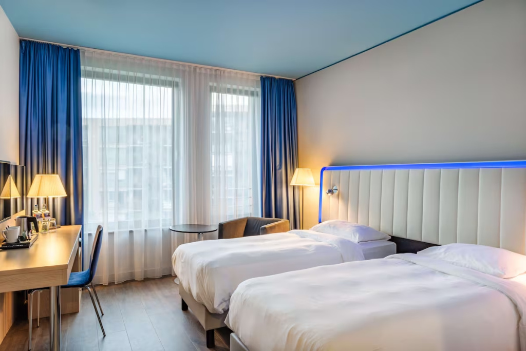 Park Inn by Radisson Stuttgart - Chambres