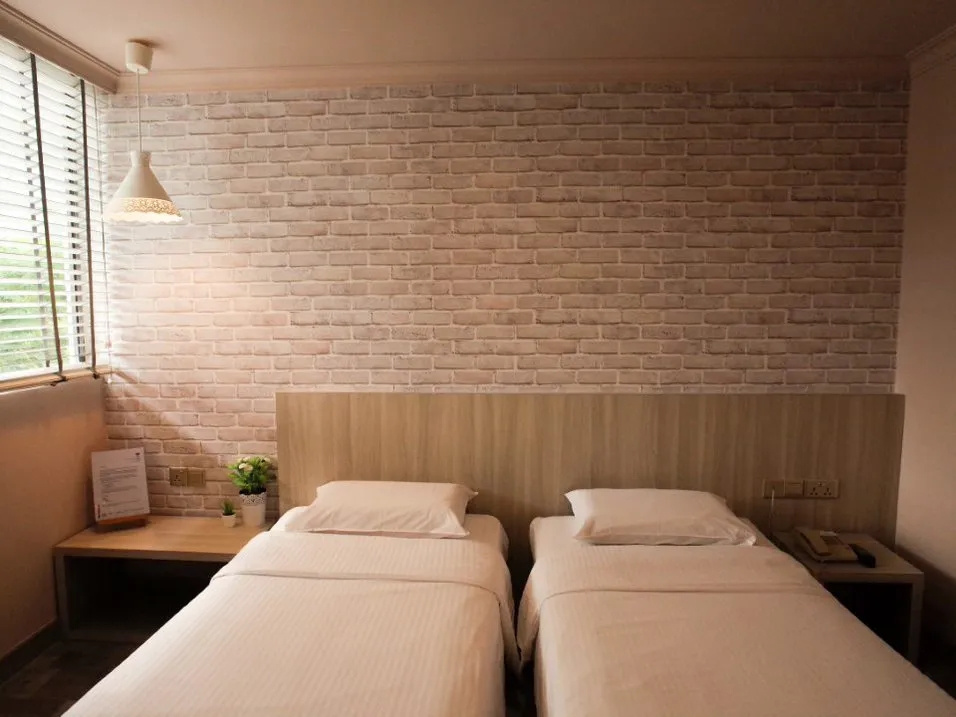 YMCA One Orchard - SG Clean - Chambres