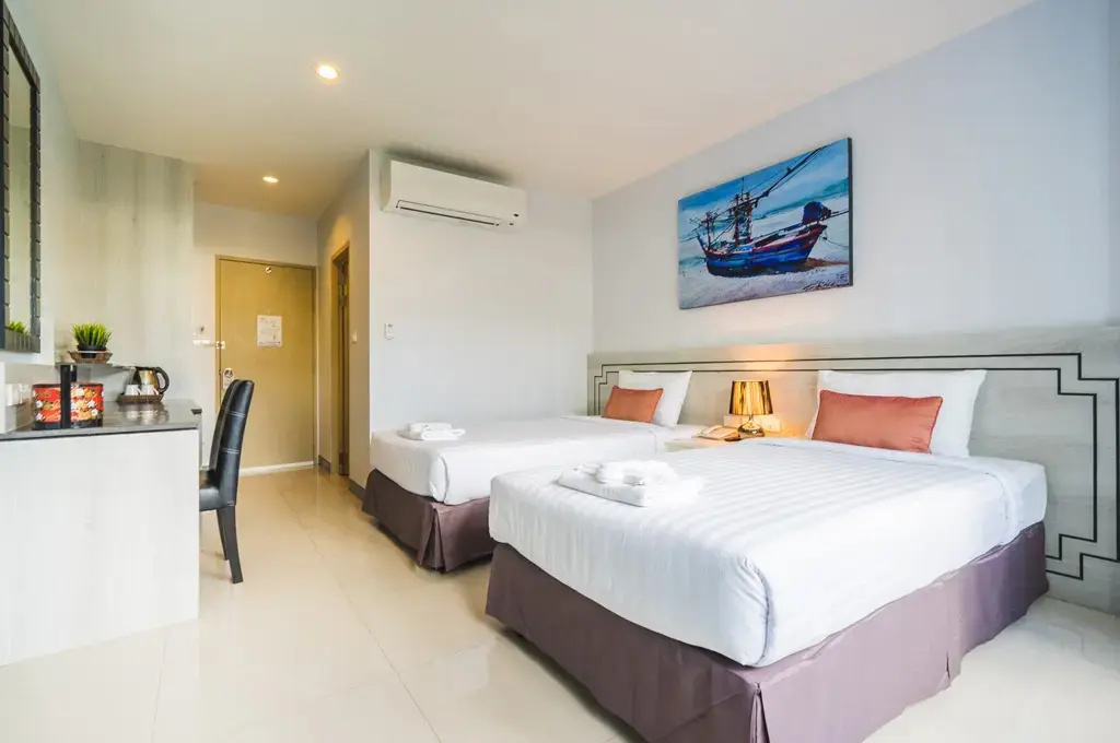 Vapa Hotel - Chambres