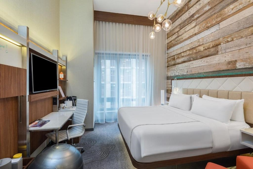 Wellness Double Loft full double bed
