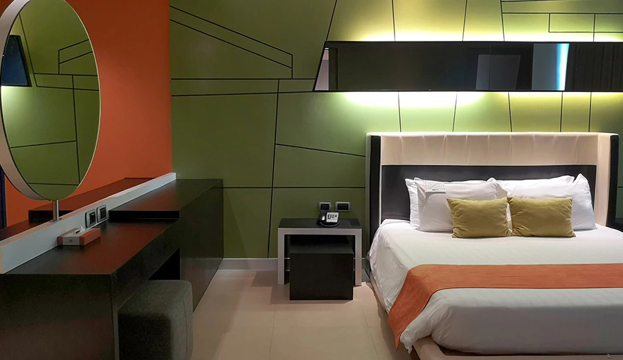 Двухместный люкс c 1 комнатой двуспальная кровать в Отель The Zign Hotel