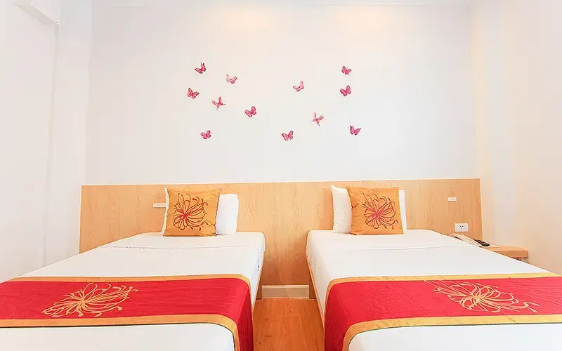 China Town Hotel - Chambres