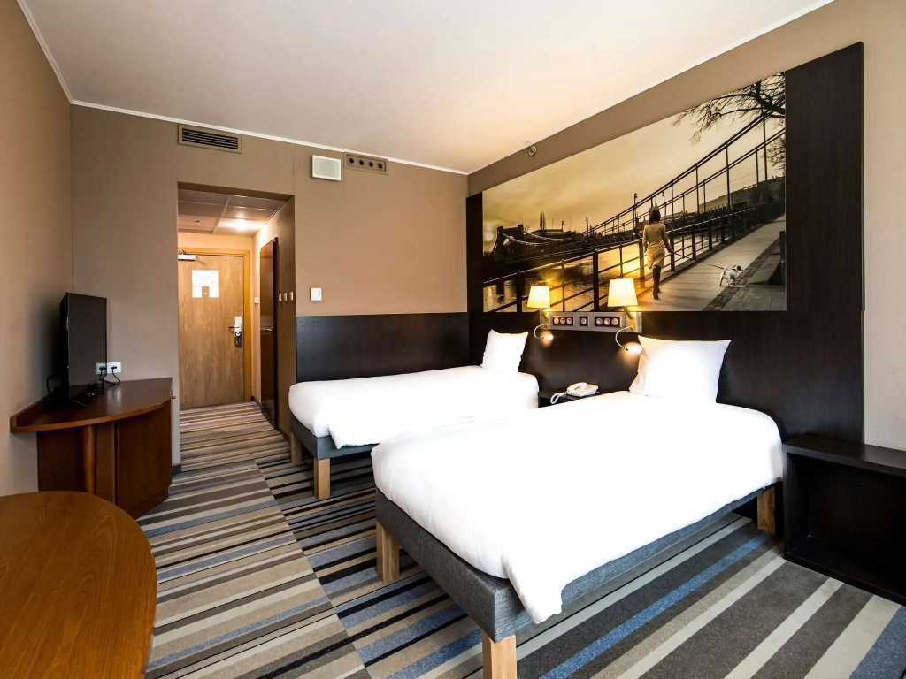 Hotel Mercure Wroclaw Centrum - Chambres