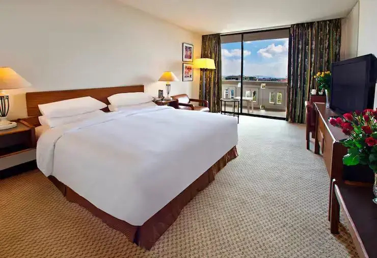 Garden Wing Double room (full double bed)