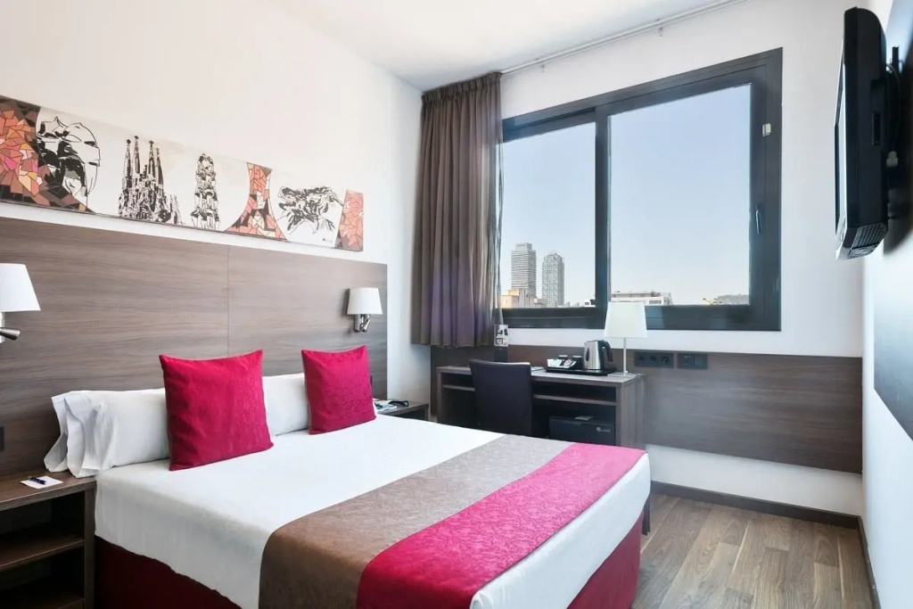 Hotel Best 4 Barcelona - Chambres