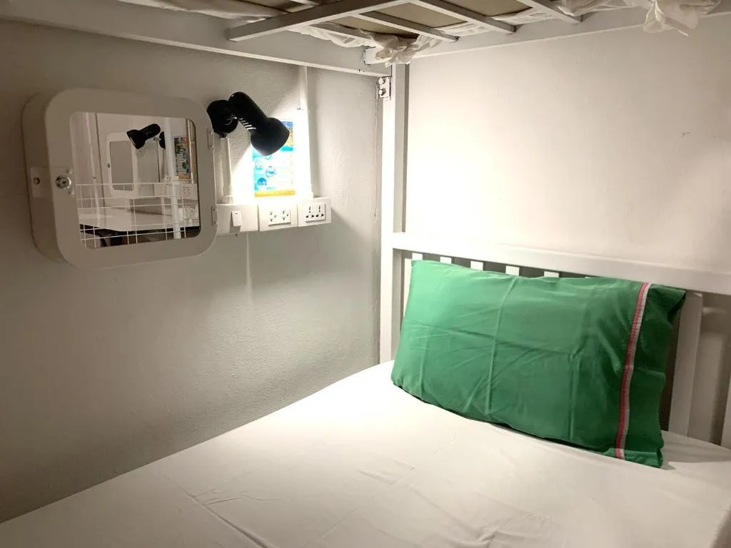 No Window Double room (bunk bed)