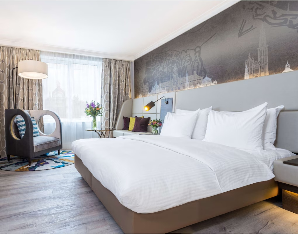 Radisson Blu Hotel, Antwerp City Centre - Chambres