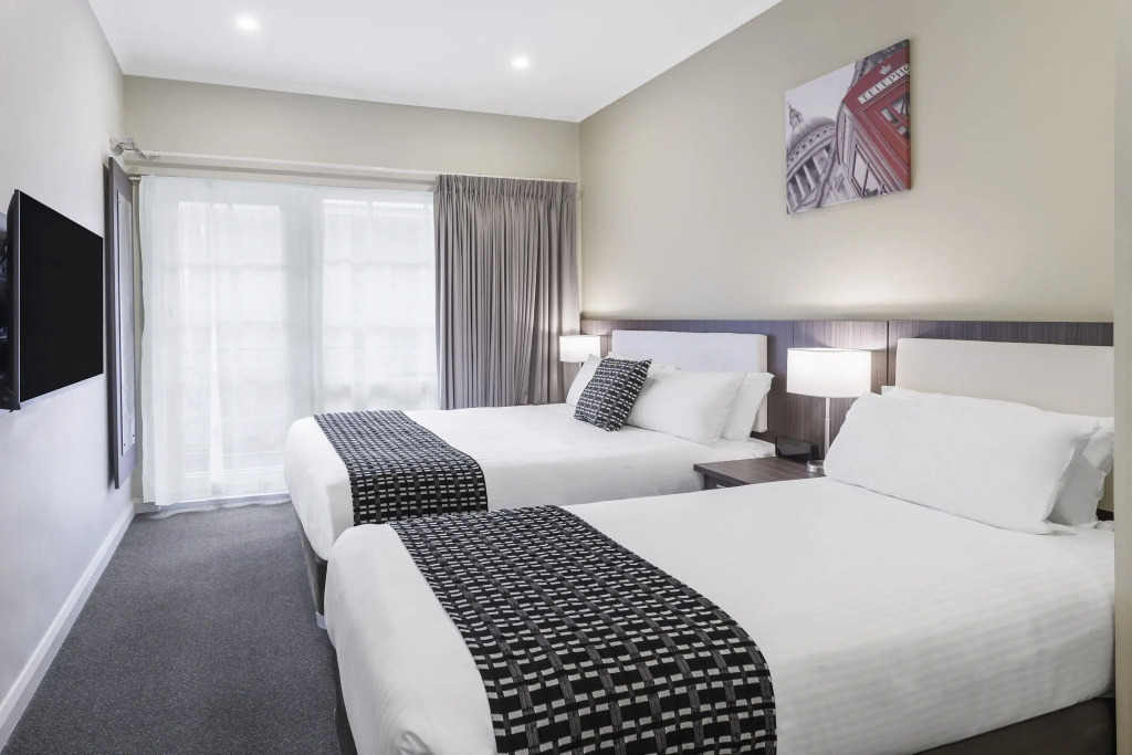 Quality Hotel Melbourne Airport - Chambres