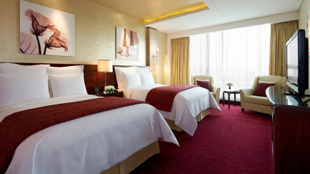 Beijing Marriott Hotel Northeast - Chambres