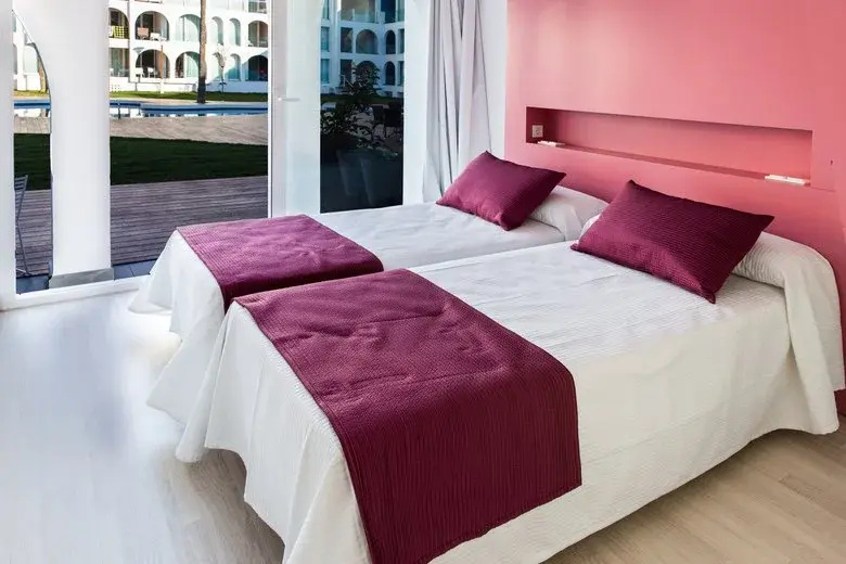Ebano Hotel Apartments & Spa - Chambres