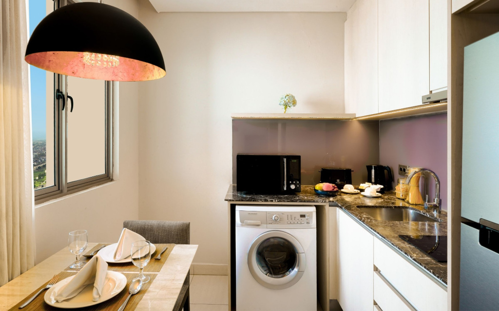 Ascott Waterplace Surabaya - Chambres