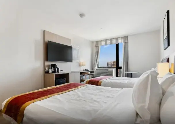 Ramada by Wyndham Flushing Queens - Chambres