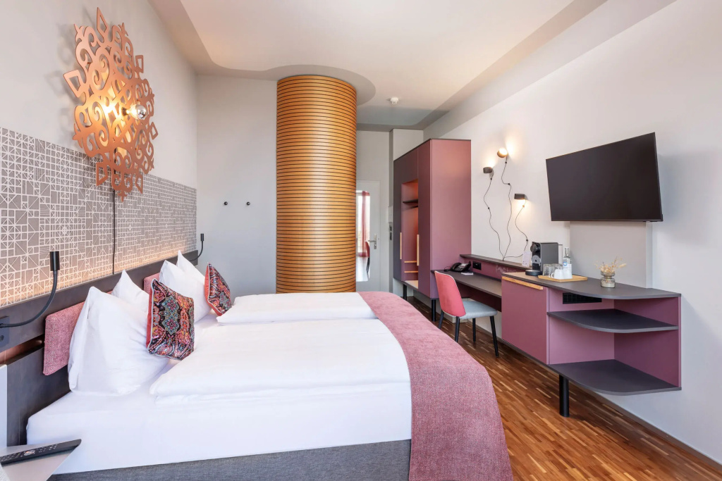 Sedartis Swiss Quality Hotel - Chambres