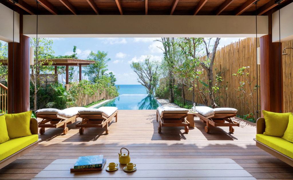 Six Senses Samui - Chambres