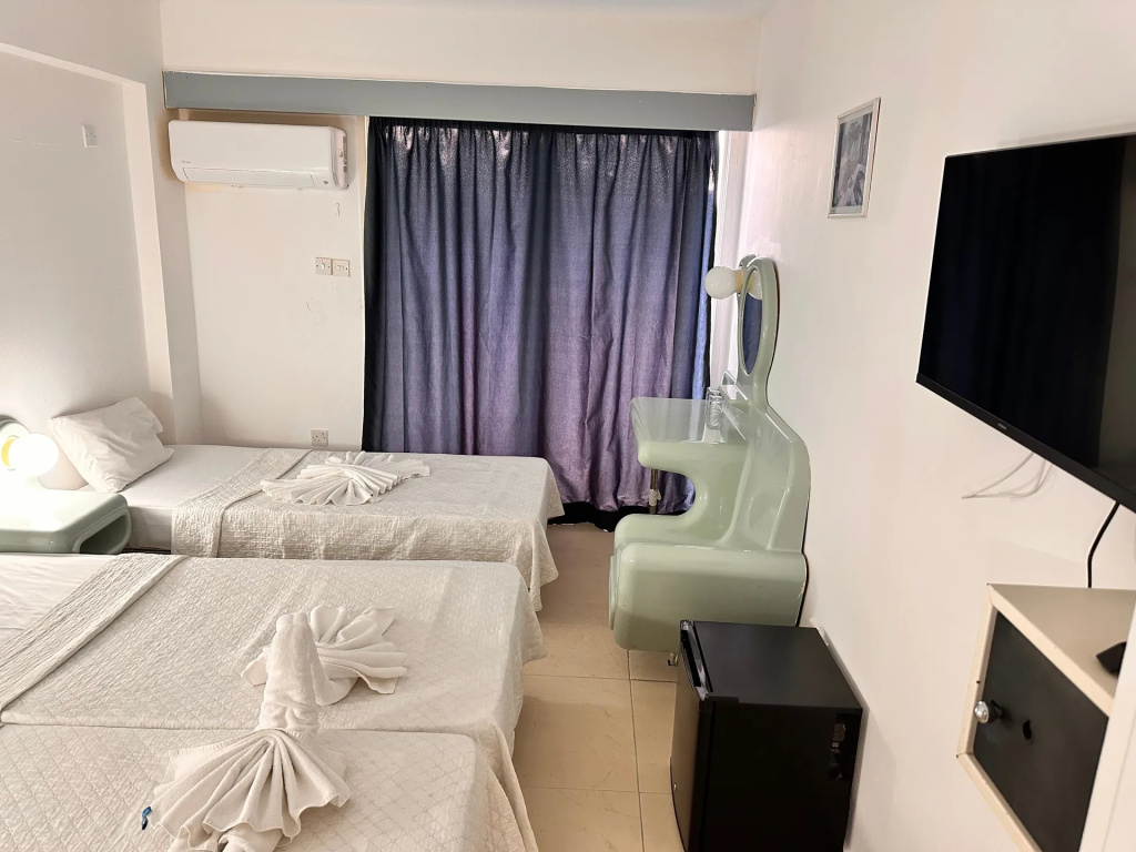 Papouis Protaras Hotel - Chambres