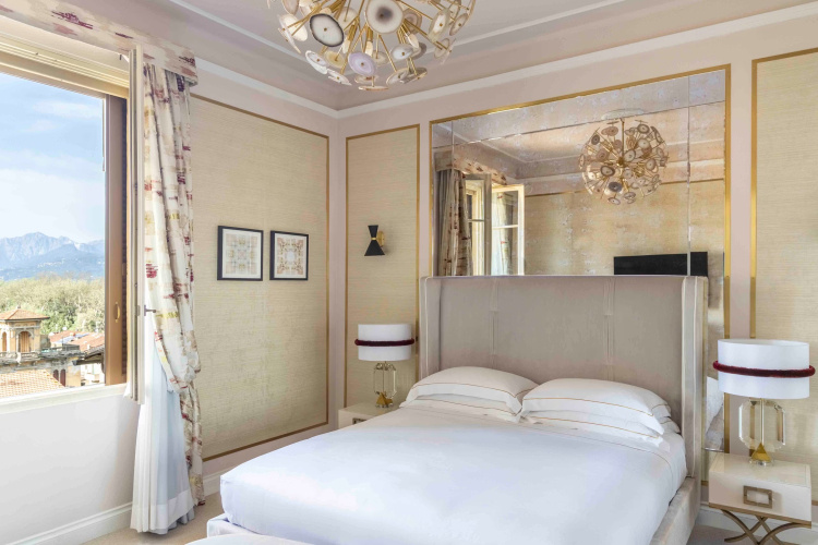 Grand Hotel Principe di Piemonte - Chambres
