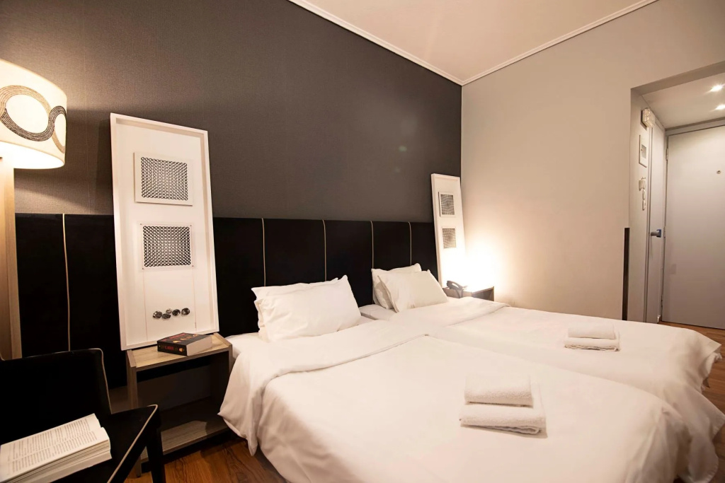 Galaxy Hotel - Chambres