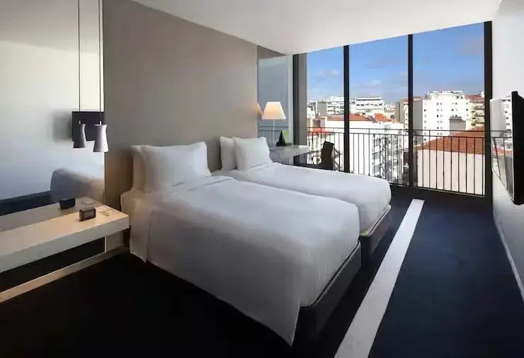 DoubleTree by Hilton Hotel Lisbon - Fontana Park - Chambres