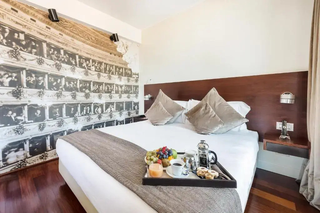 Milano Scala Hotel - Chambres