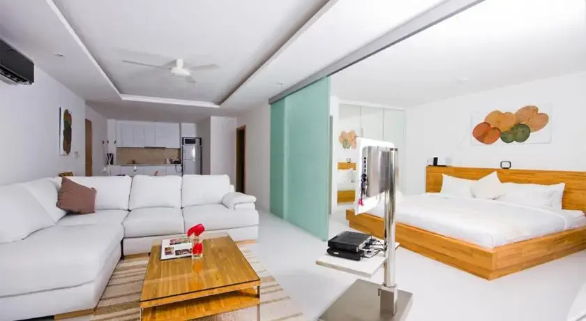 2 Bedrooms Apartment with ocean view