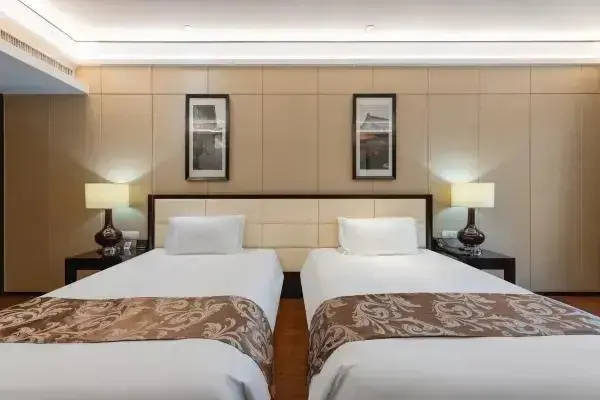 Beijing Jinlin Hotel (Beijing Tiananmen Square Qianmen Subway Station Branch) - Chambres