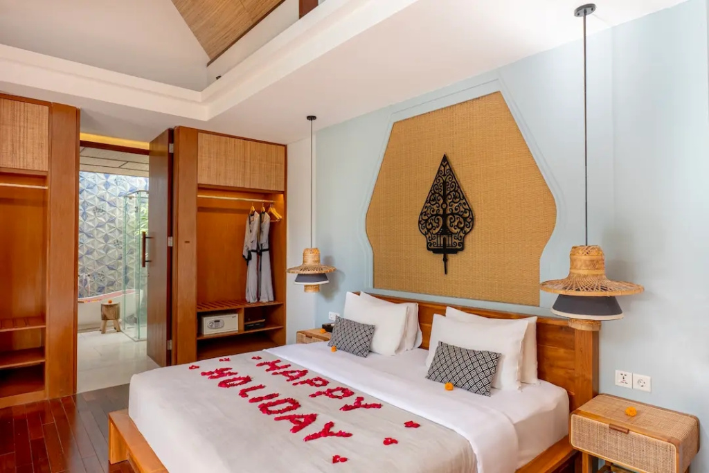 1 Bedroom Double Villa (full double bed)