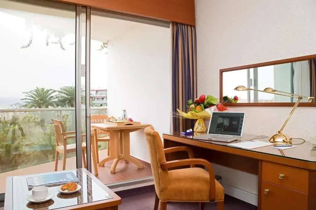 Hotel Cannes Montfleury - Chambres