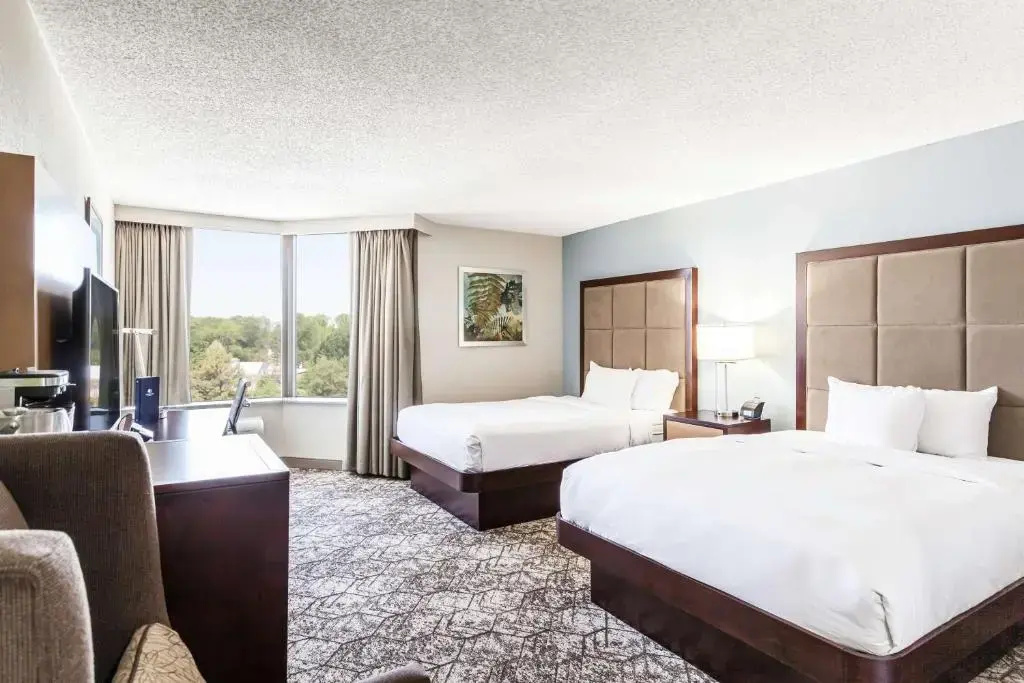 DoubleTree by Hilton Hotel Memphis - Chambres