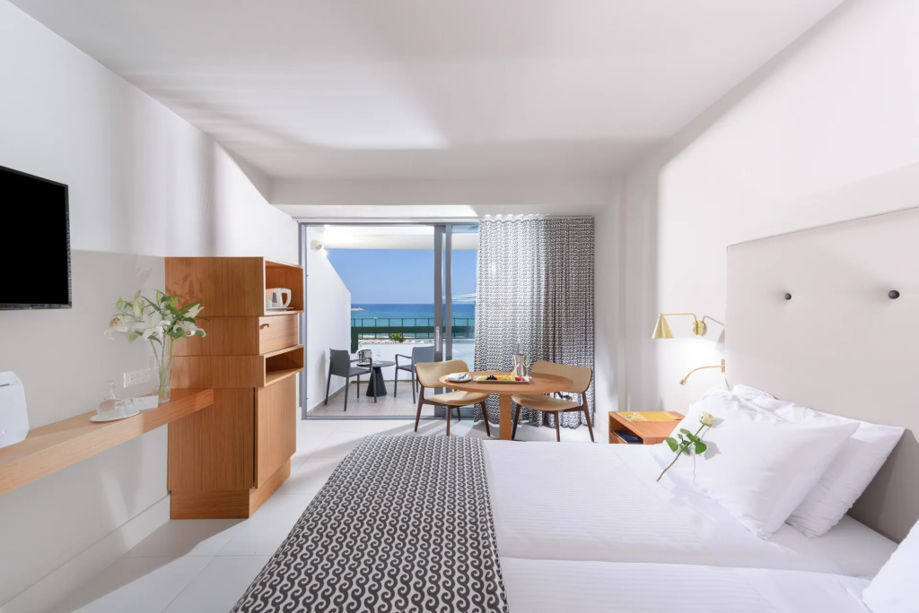 Aquila Porto Rethymno - Chambres