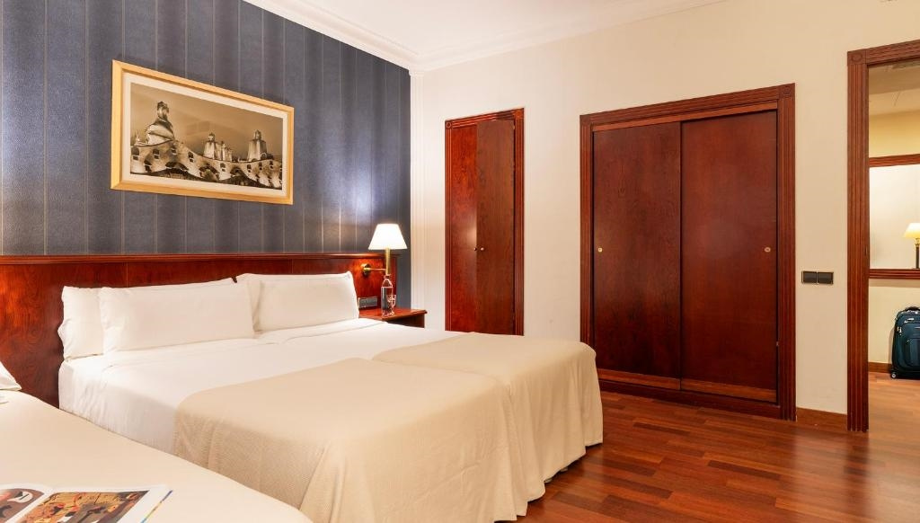 El Avenida Palace Hotel - Chambres