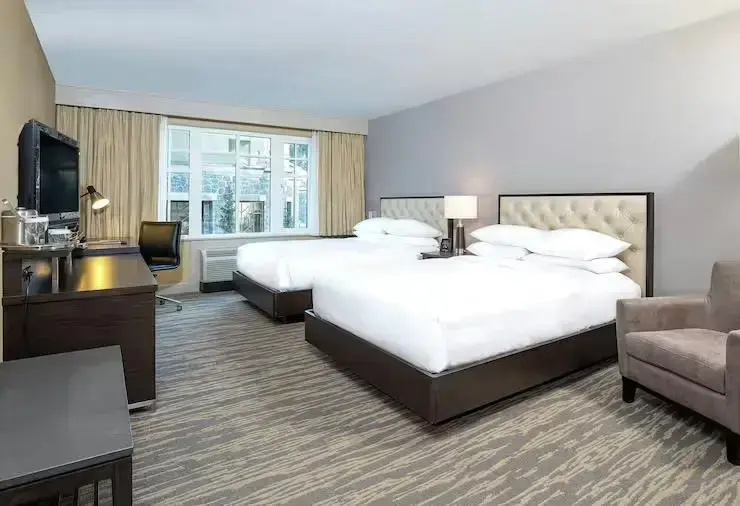 Hilton Whistler Resort & Spa - Chambres