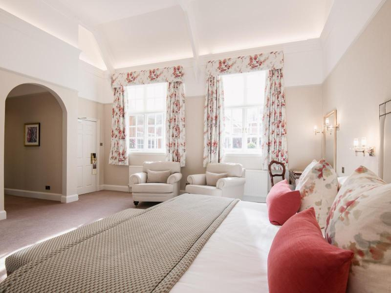 Tylney Hall - Chambres