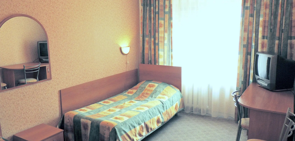 Economy Double room (twin beds)