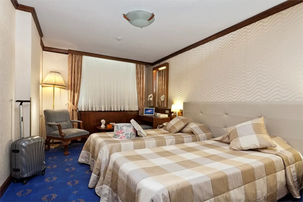 Standard Double room (twin beds)