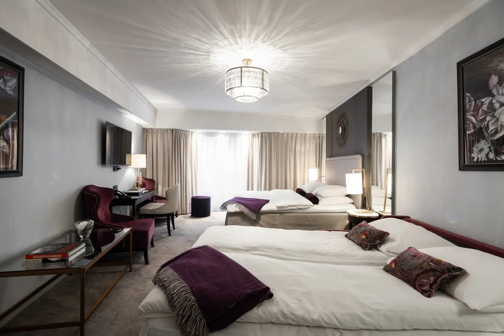 Grand Hotel Oslo by Scandic - Chambres