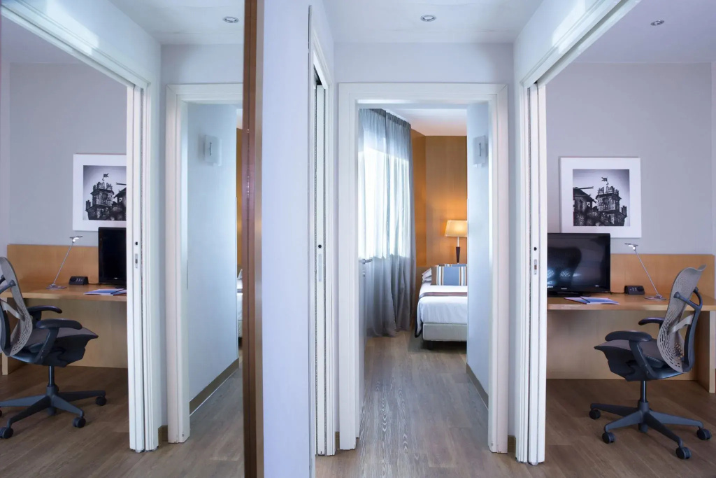 Hotel Dolce by Wyndham Milan Malpensa - Chambres