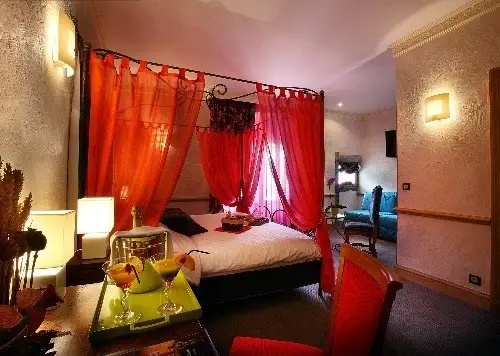 Chateau des Comtes de Challes - Chambres