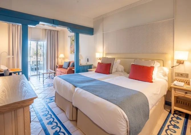 Hotel The Volcán Lanzarote - Chambres