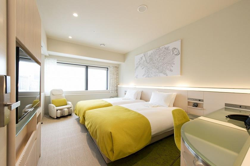 Ladies' Double room (twin beds)
