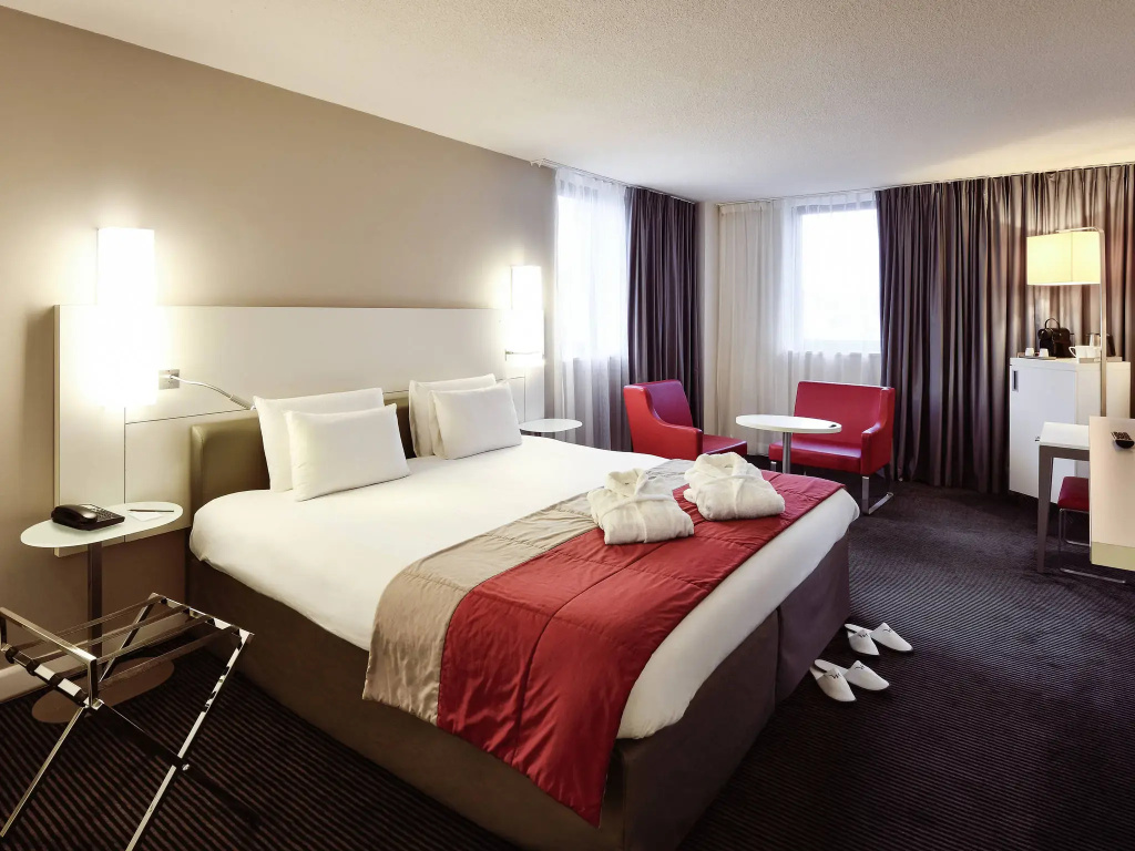 Mercure Lyon Centre Saxe Lafayette - Chambres
