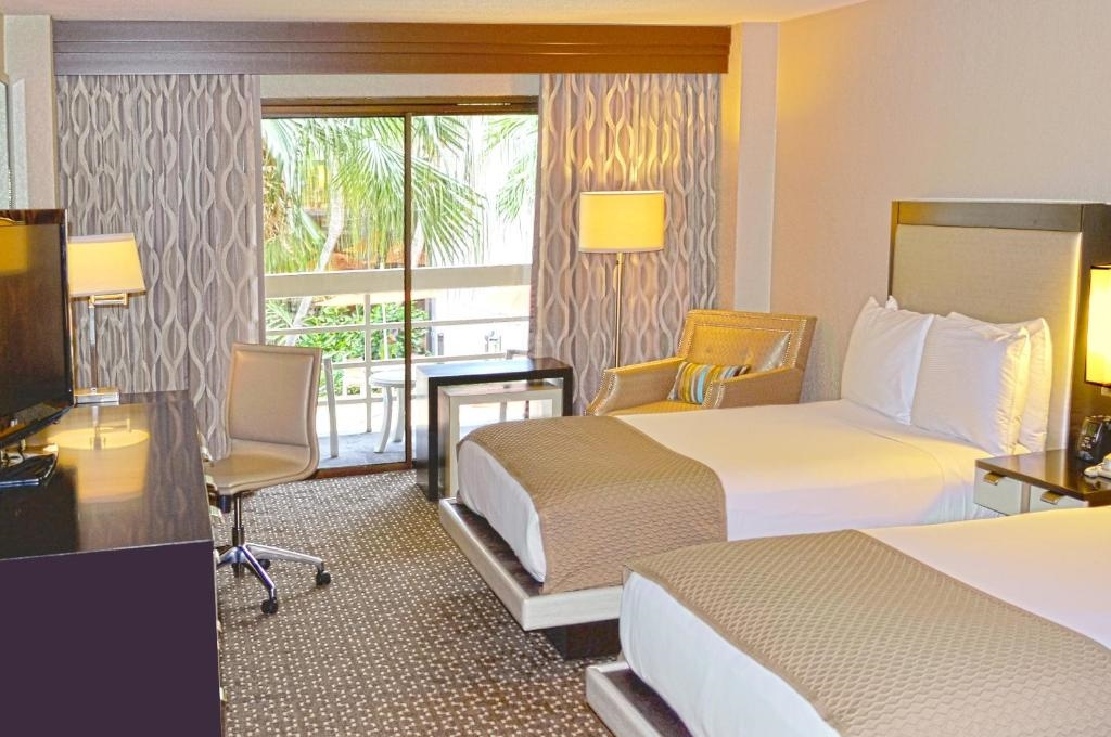 Doubletree by Hilton Houston Hobby Airport - Chambres