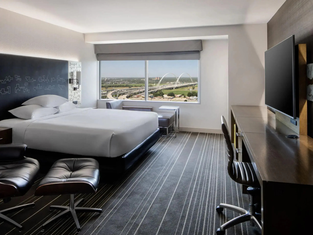 Hyatt Regency Dallas - Chambres