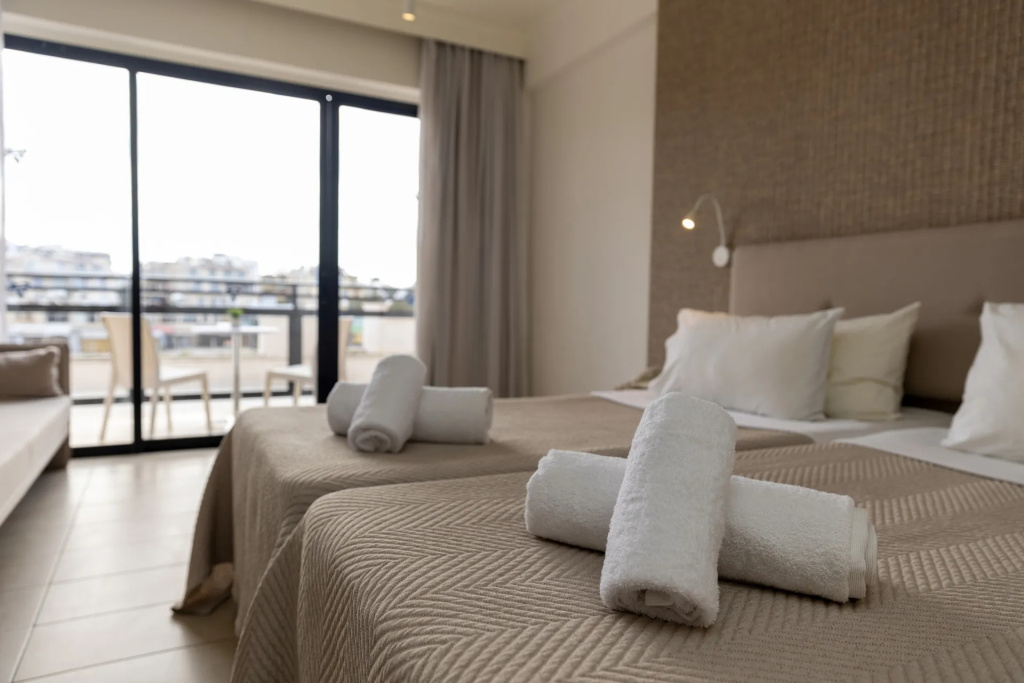 Venus Beach Hotel - Chambres